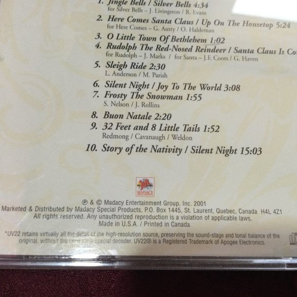 Gene Autry Rudolph the Red-Nosed Reindeer CD Christmas Music - Picture 5 of 5